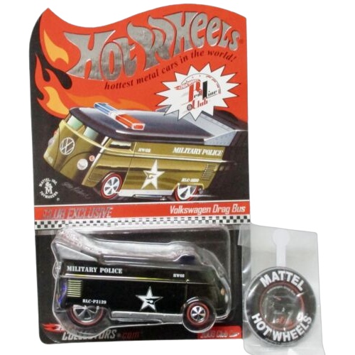 2009 Volkswagen Drag Bus (Spectraflame Olive)