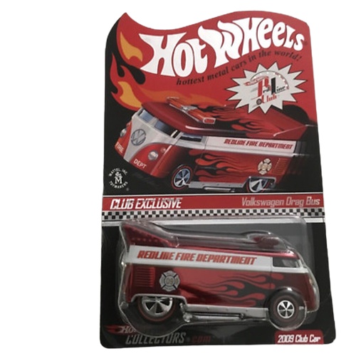 2009 Volkswagen Drag Bus (Spectraflame Red)