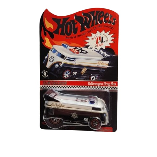 2009 Volkswagen Drag Bus (Spectraflame Smoke)