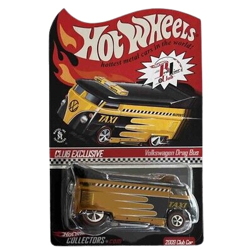 2009 Volkswagen Drag Bus (Spectraflame Yellow)