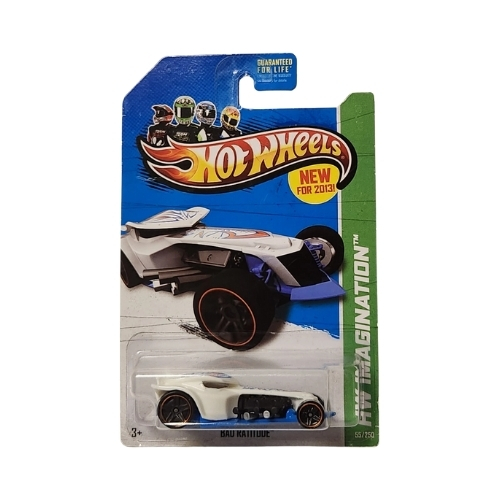 Bad Ratitude (White)