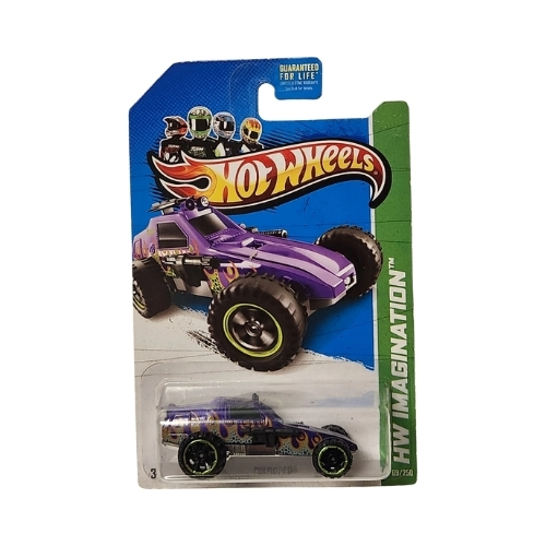 Enforcer (Metallic Purple)