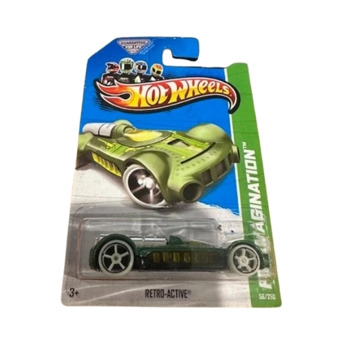 Retro-Active (Metalflake Dark Green)