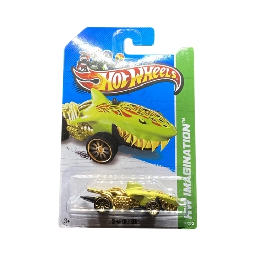 Sharkruiser (Satin Antifreeze Green)