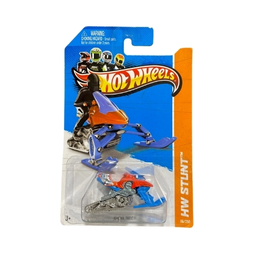 Snow Ride (Metalflake Dark Orange)