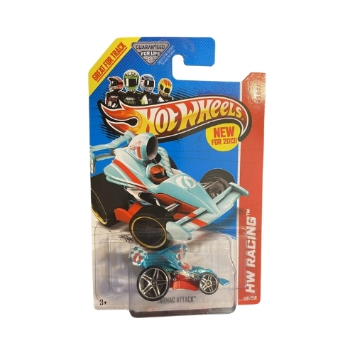 Tarmac Attack (Metalflake Teal)