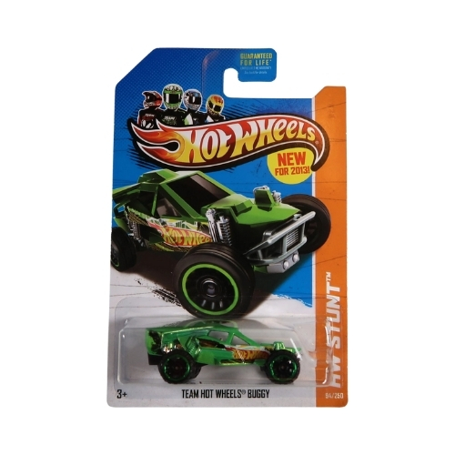 Team Hot Wheels Buggy (Pearl Green)