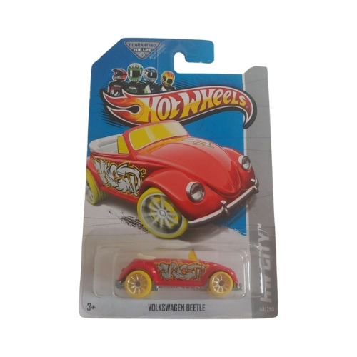 Volkswagen Beetle (Red)