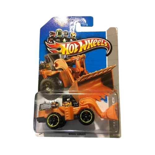 Wheel Loader (Black and Orange)