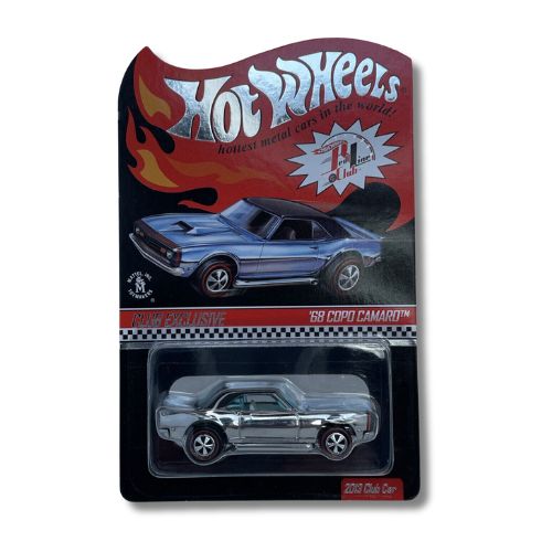 '68 COPO Camaro (Chrome)