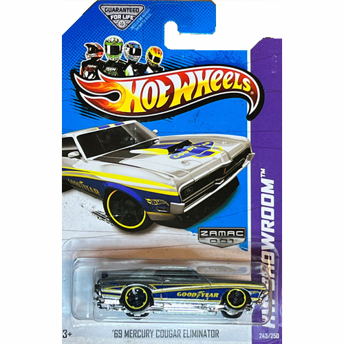 69 Mercury Cougar Eliminator