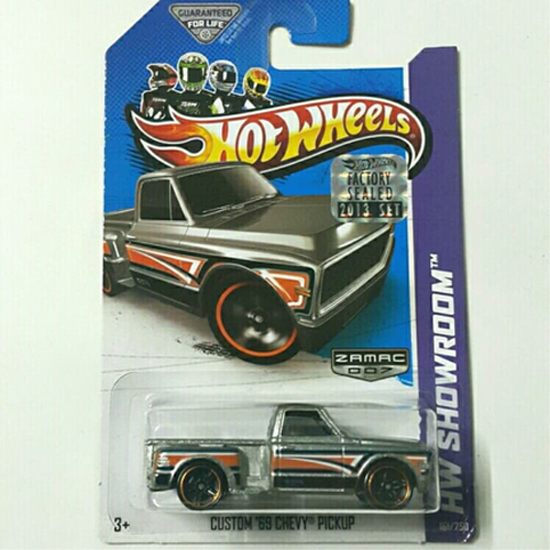 Custom 69 Chevy Pickup