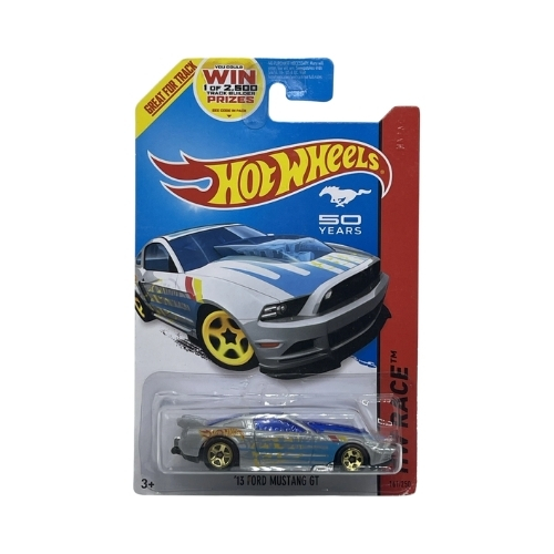 '13 Ford Mustang GT (Silver)