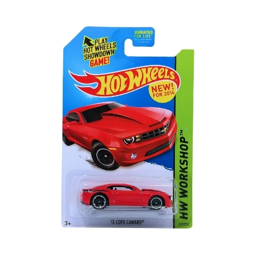 '14 COPO Camaro (Red)