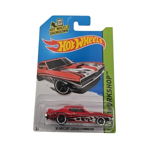 '69 Mercury Cougar Eliminator (Red)