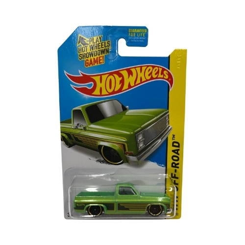 '83 Chevy Silverado (Green)