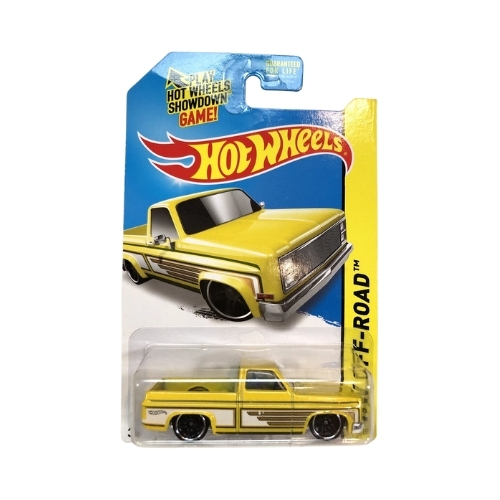 '83 Chevy Silverado (Yellow)