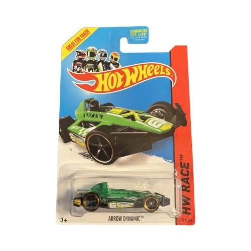 Arrow Dynamic (Translucent Green)