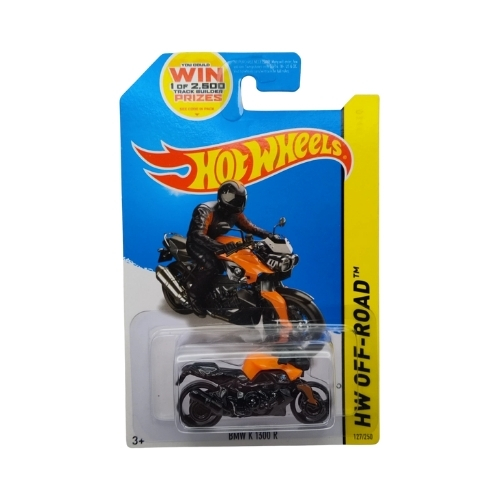 BMW K 1300 R (Orange)