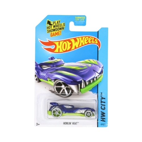 Howlin' Heat (Metalflake Blue)