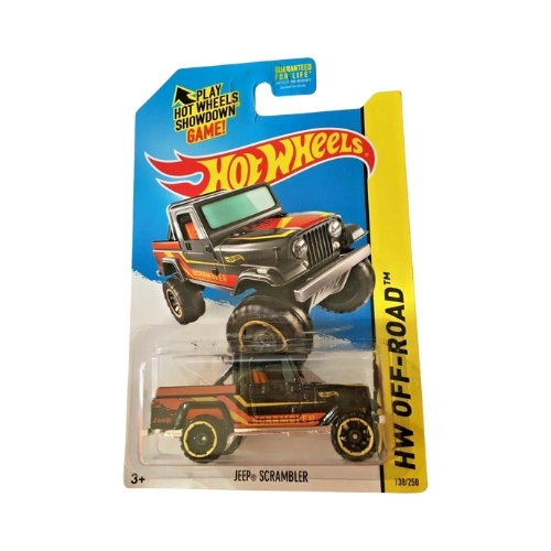 Jeep Scrambler (Black)