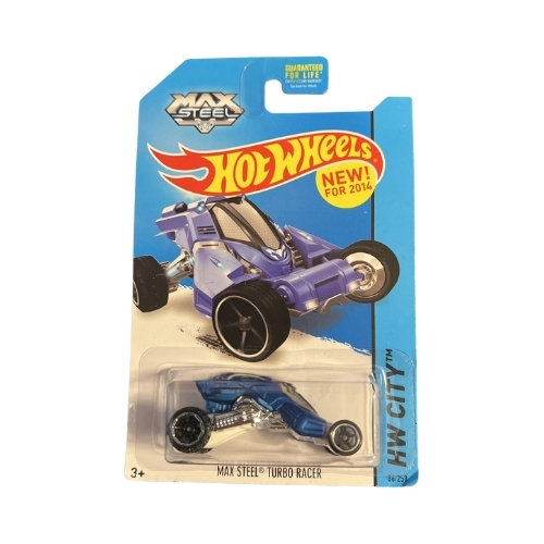 Max Steel Turbo Racer (Blue)