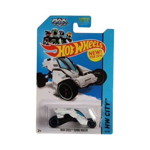 Max Steel Turbo Racer (White)