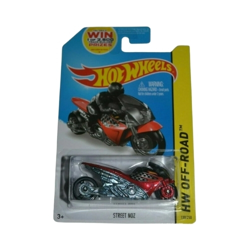 Street Noz (Metalflake Red)