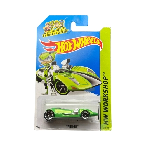 Twin Mill (Metalflake Pearl Green)