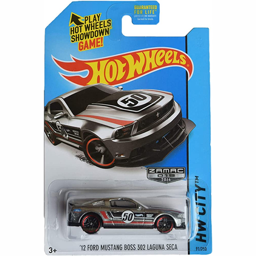 12 Ford Mustang Boss 302 Laguna Seca