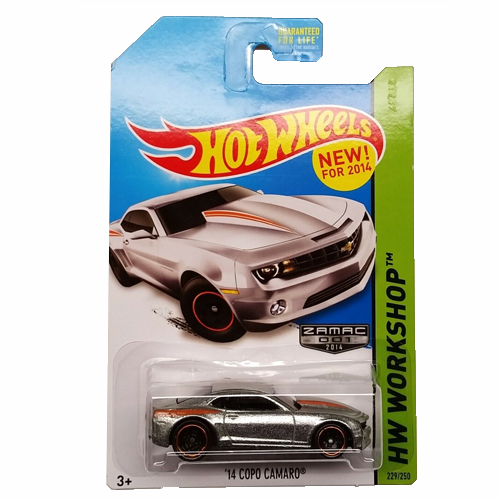 14 COPO Camaro