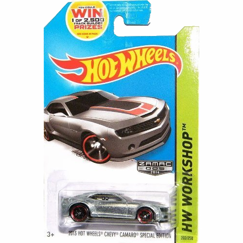 2013 Hot Wheels Chevy Camaro Special Edition