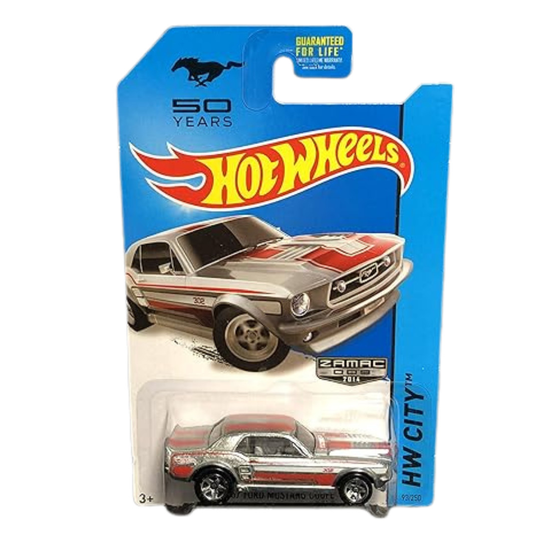 67 Ford Mustang Coupe