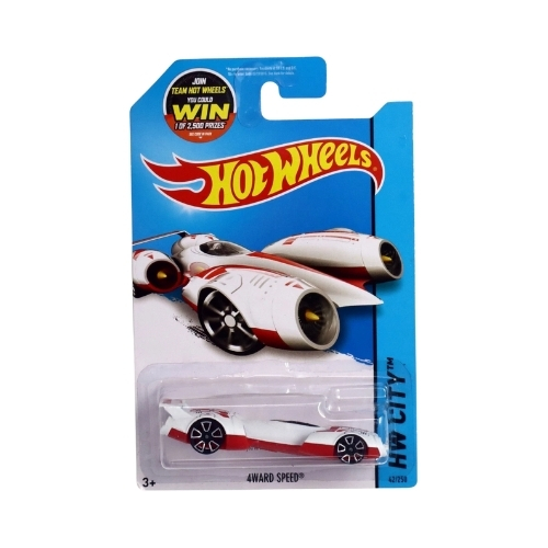 4ward Speed (Matte White)