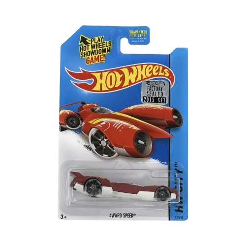 4ward Speed (Metalflake Red)