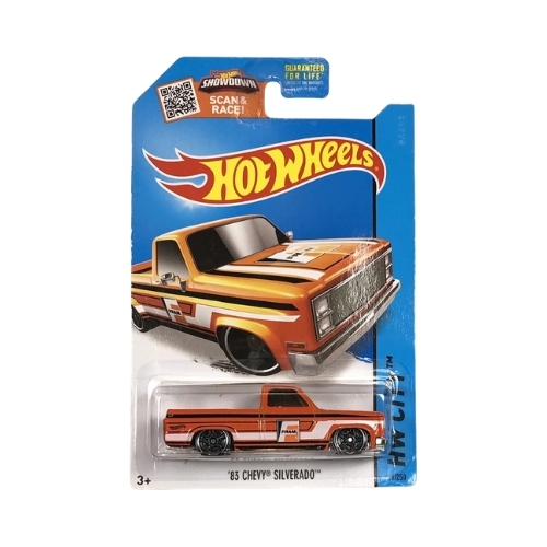 '83 Chevy Silverado (Orange)