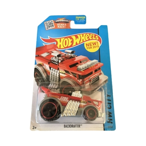 Backdrafter (Fire Red)