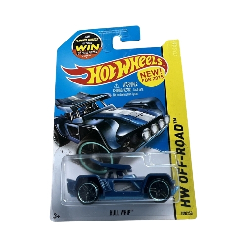 Bull Whip (Metalflake Blue)