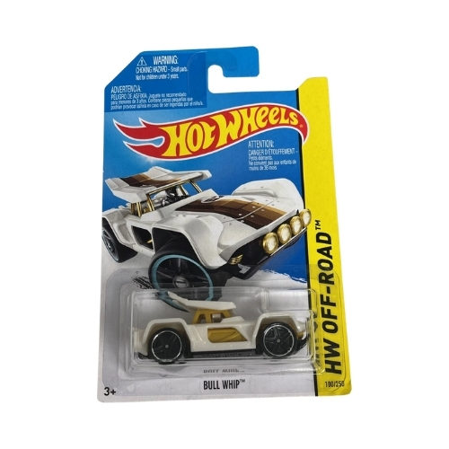 Bull Whip (Pearl White)