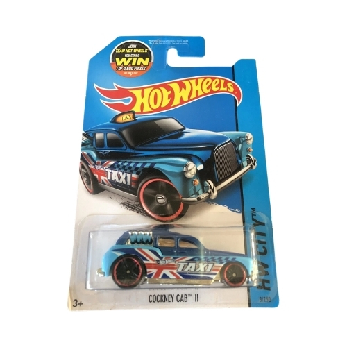 Cockney Cab II (Blue & Light Blue)