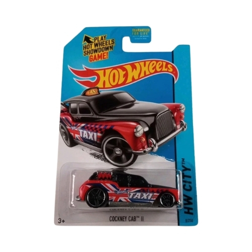 Cockney Cab II (Red & Black)