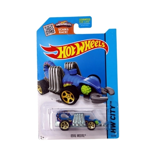 Eevil Weevil (Blue)