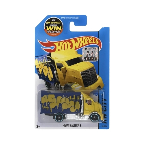 Hiway Hauler 2 (Yellow)