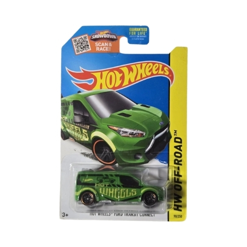 Hot Wheels Ford Transit Connect (Green)