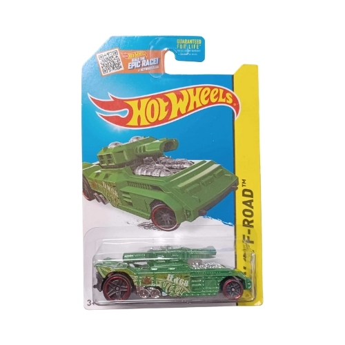 Invader (Metalflake Dark Green)