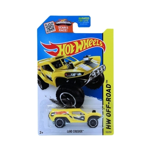 Land Crusher (Yellow)