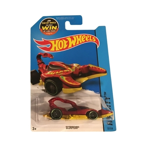 Scorpedo (Metalflake Red)