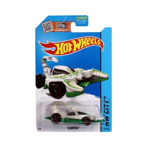 Scorpedo (Pearl White)