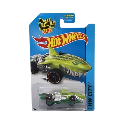 Sharkruiser (Flourescent Green)