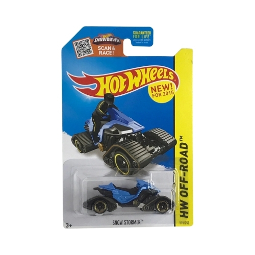 Snow Stormer (Pearl Blue)